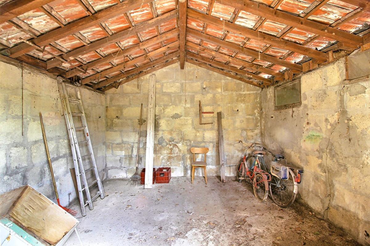 LE BOUSCAT LE BOUSCAT, MAISON PLAIN-PIED À RÉNOVER AVEC FORT POTENTIEL (AGRANDISSEMENT + DÉPENDANCE) 8