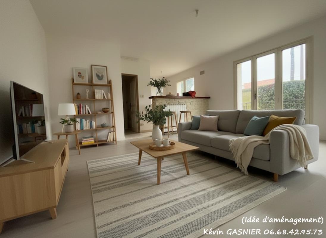 ANGOULEME ANGOULEME (16000) : Appartement 48m2 T2 lumineux avec parking 1