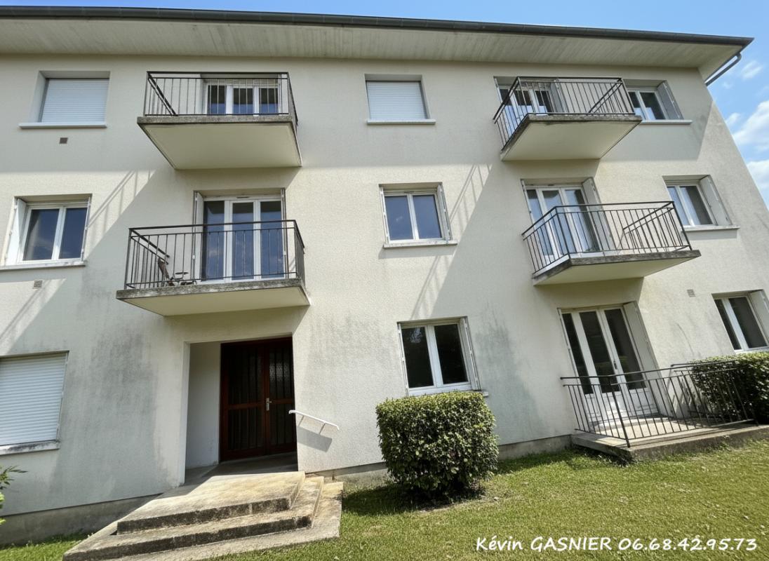 ANGOULEME ANGOULEME (16000) : Appartement 48m2 T2 lumineux avec parking 6