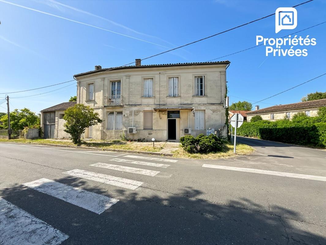 SAUGON SAUGON - 287m2 - 5 chambres - 4entrées indépendantes : famille, colocation ou investissement, à vous de choisir 1