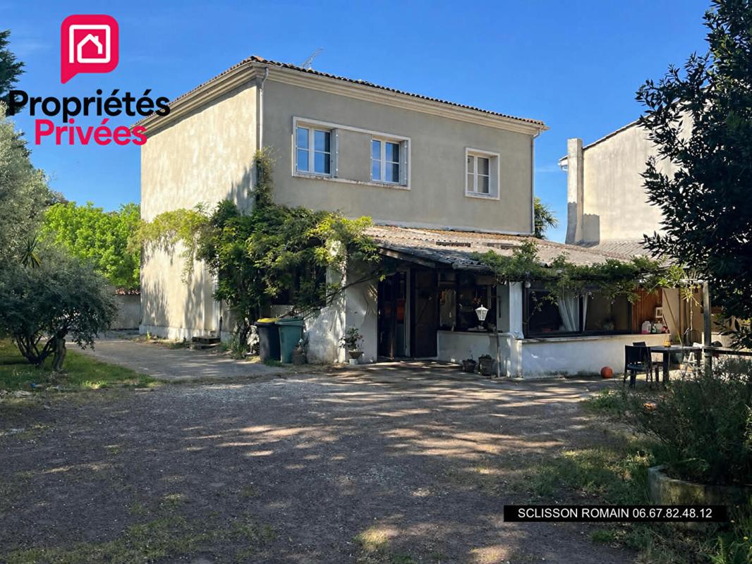 L'EGUILLE Maison L Eguille - 154 m2 - 4 CHAMBRES - JARDIN - PRIX 260 000 FAI 1