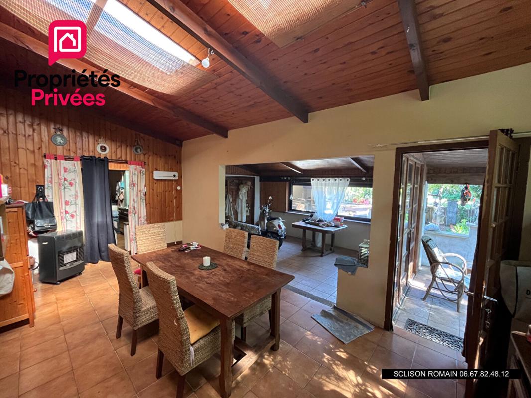 L'EGUILLE Maison L Eguille - 154 m2 - 4 CHAMBRES - JARDIN - PRIX 260 000 FAI 11