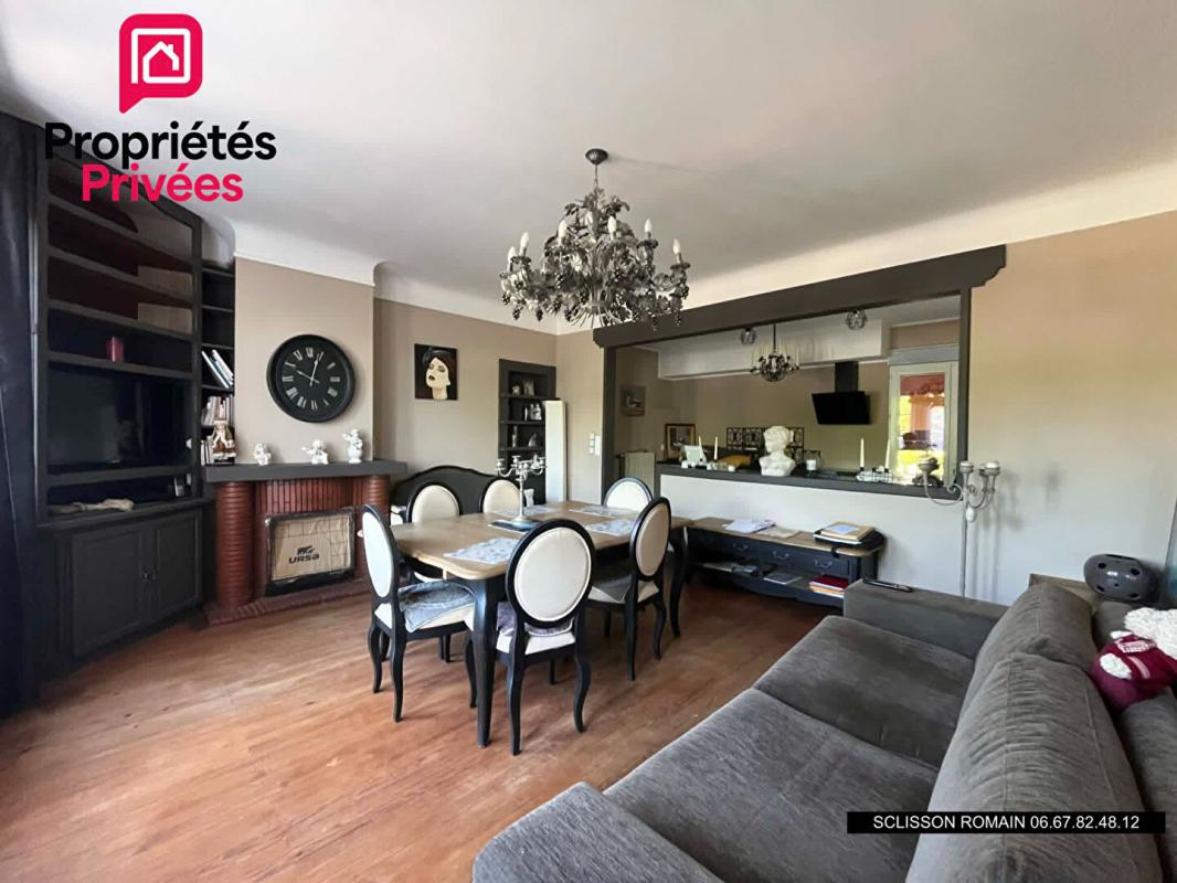 L'EGUILLE Maison L Eguille - 154 m2 - 4 CHAMBRES - JARDIN - PRIX 260 000 FAI 2