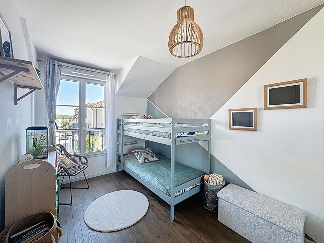 BIEVRES Appartement 3 pièces 65 m²  Balcon Dernier étage  Résidence 2018 10