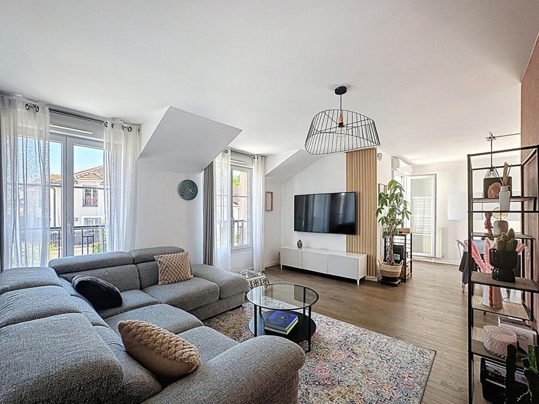 BIEVRES Appartement 3 pièces 65 m²  Balcon Dernier étage  Résidence 2018 2