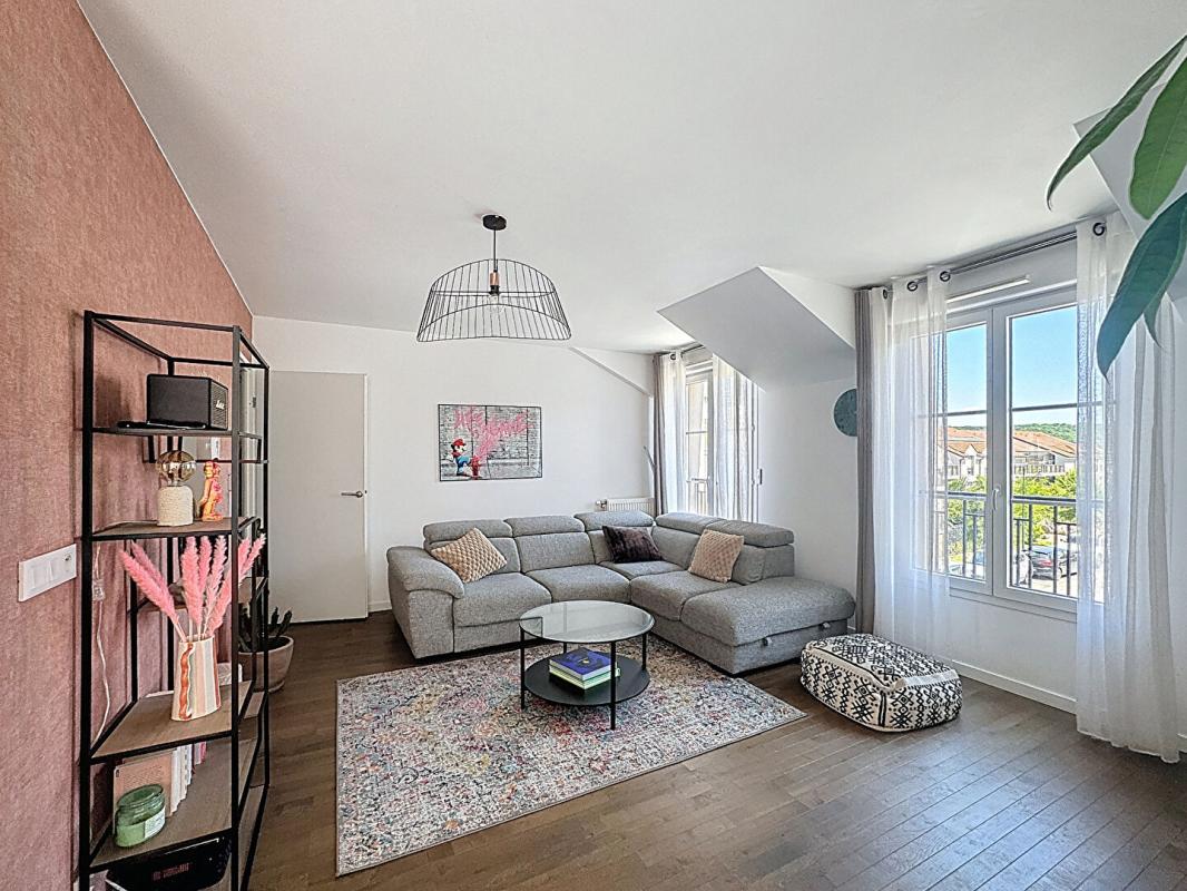 BIEVRES Appartement 3 pièces 65 m²  Balcon Dernier étage  Résidence 2018 5