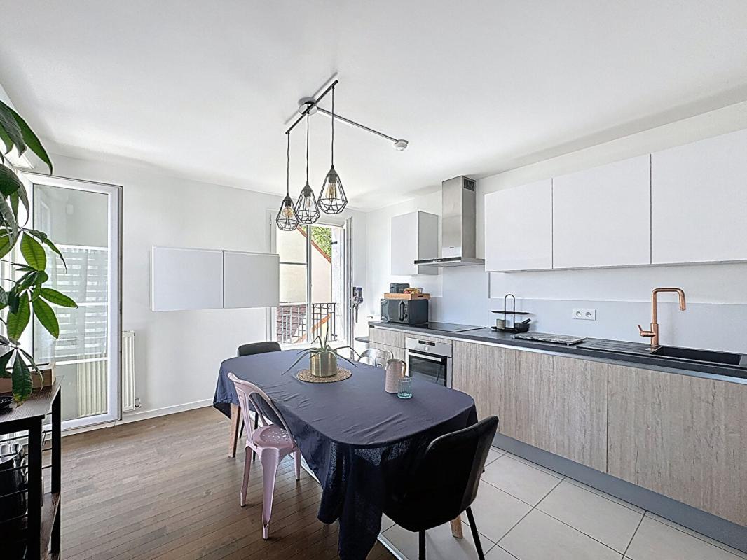 BIEVRES Appartement 3 pièces 65 m²  Balcon Dernier étage  Résidence 2018 7