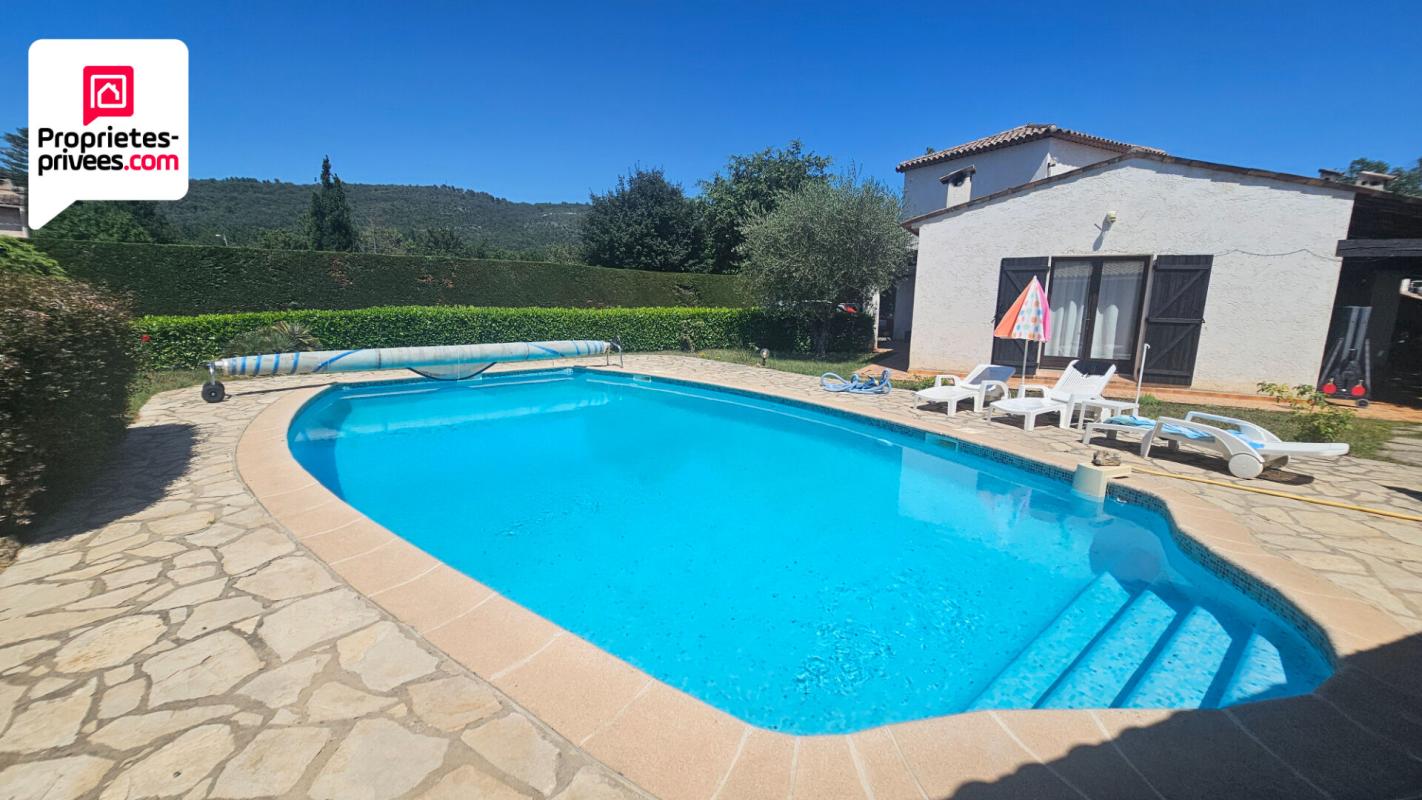 SAINT-CEZAIRE-SUR-SIAGNE Villa 6 PIECES 170 m2 PISCINE GARAGE TERRAIN 1800 M2 4