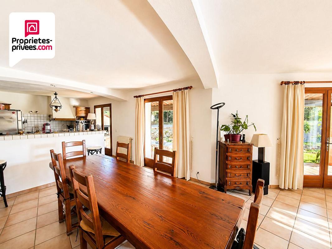 SAINT-CEZAIRE-SUR-SIAGNE Villa 6 PIECES 170 m2 PISCINE GARAGE TERRAIN 1800 M2 9