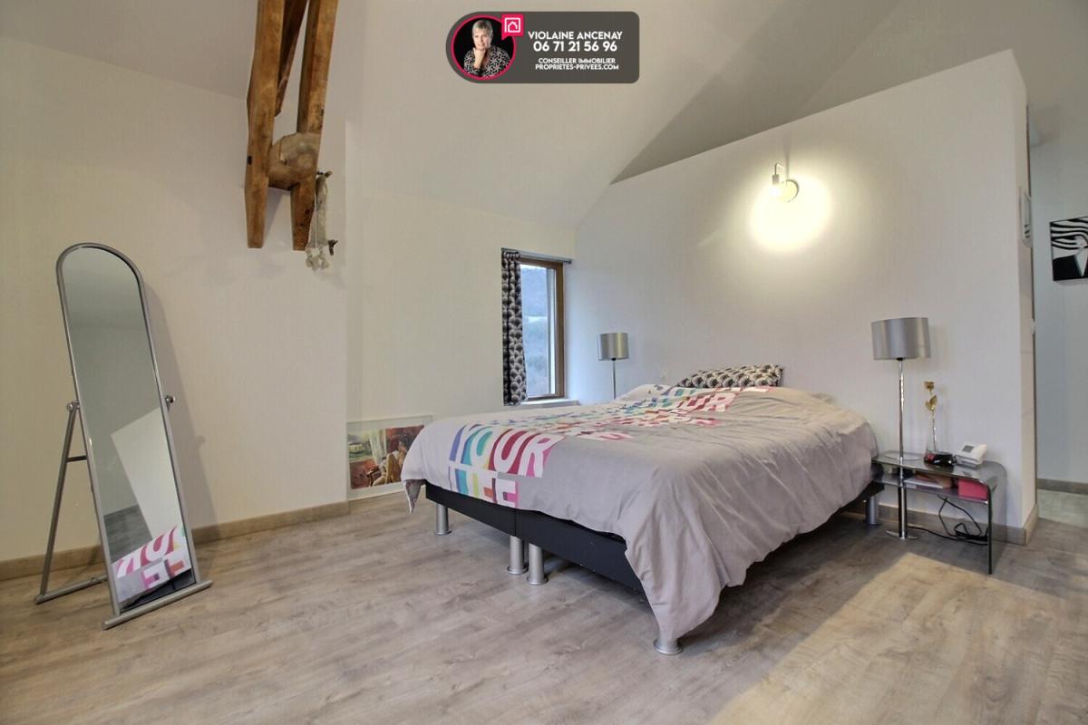 MONTAGNOLE Montagnole, grange rénovée,  166 m2 , 4 chambres 12