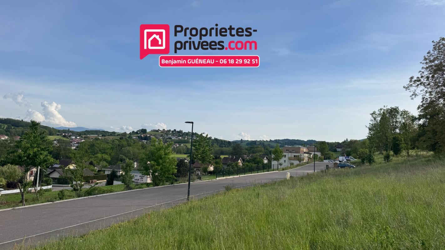 RUMILLY Terrain viabilisé à bâtir - 520 m2 - Rumilly 2