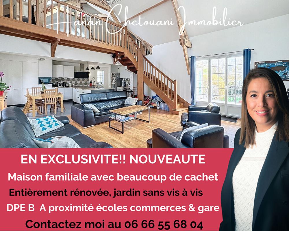 IGNY Nature, espace et lumière  Maison familiale de standing à Igny 1