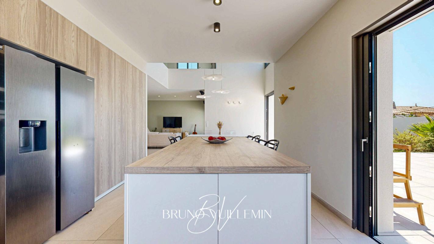 NARBONNE VILLA D'ARCHITECTE CLASSEE DOUBLE A / PISCINE, GARAGE & CARPORT / 2 SUITES et 3 CHAMBRES 10