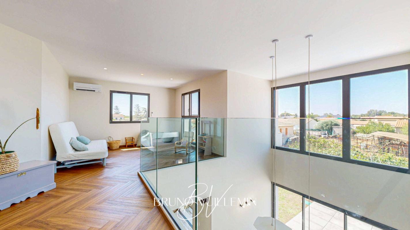 NARBONNE VILLA D'ARCHITECTE CLASSEE DOUBLE A / PISCINE, GARAGE & CARPORT / 2 SUITES et 3 CHAMBRES 15