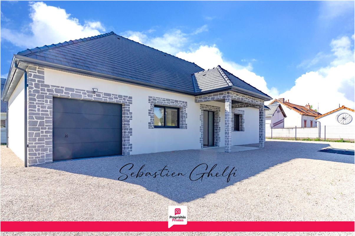 CHITENAY Chitenay- belle maison de plain-pied-3 chambres-cellier-garage 1