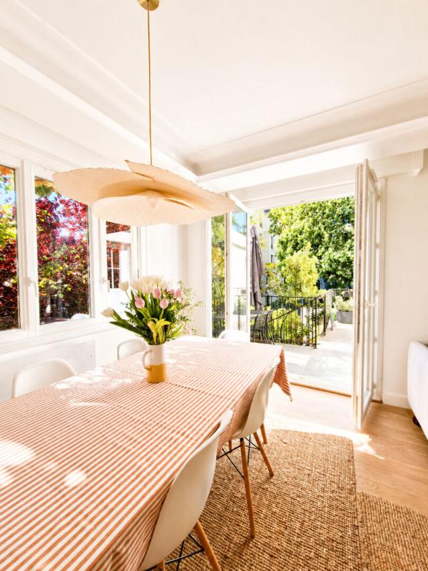 PUTEAUX 3 pièces avec terrasse et balcon filant. Dernier étage. Esprit maison.Puteaux 1