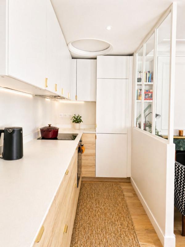 PUTEAUX 3 pièces avec terrasse et balcon filant. Dernier étage. Esprit maison.Puteaux 10