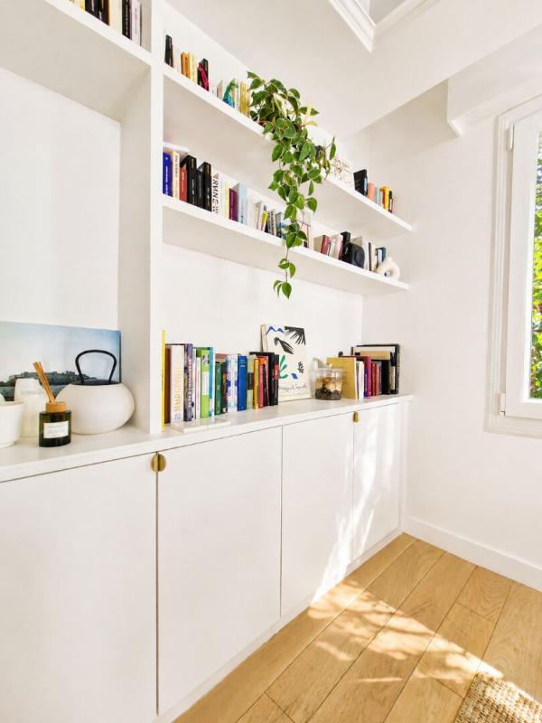 PUTEAUX 3 pièces avec terrasse et balcon filant. Dernier étage. Esprit maison.Puteaux 11