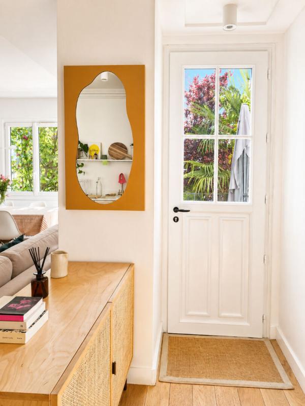 PUTEAUX 3 pièces avec terrasse et balcon filant. Dernier étage. Esprit maison.Puteaux 13