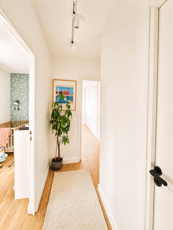 PUTEAUX 3 pièces avec terrasse et balcon filant. Dernier étage. Esprit maison.Puteaux 14