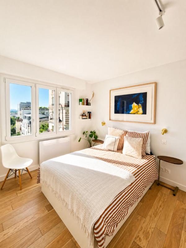 PUTEAUX 3 pièces avec terrasse et balcon filant. Dernier étage. Esprit maison.Puteaux 15