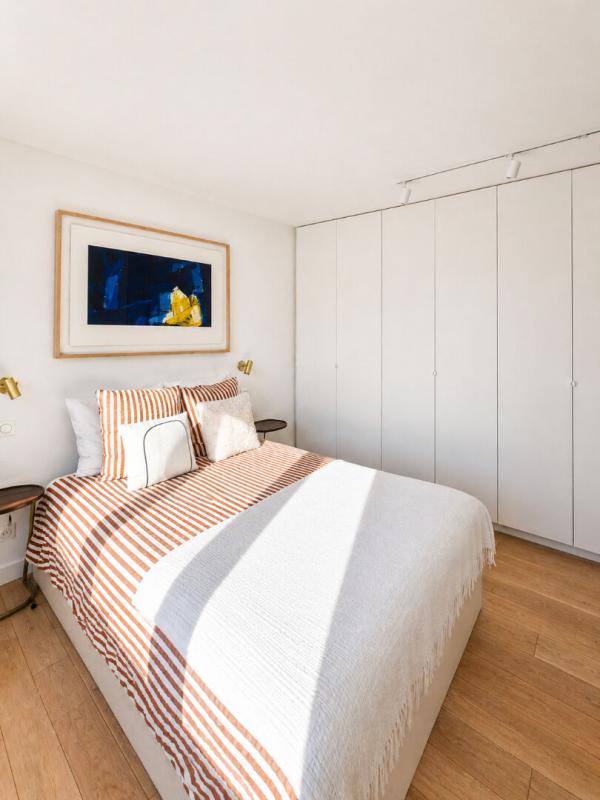 PUTEAUX 3 pièces avec terrasse et balcon filant. Dernier étage. Esprit maison.Puteaux 16