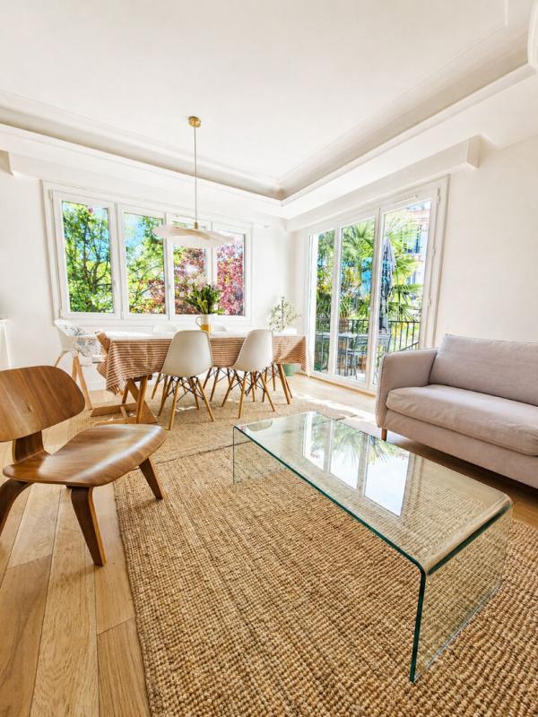 PUTEAUX 3 pièces avec terrasse et balcon filant. Dernier étage. Esprit maison.Puteaux 2