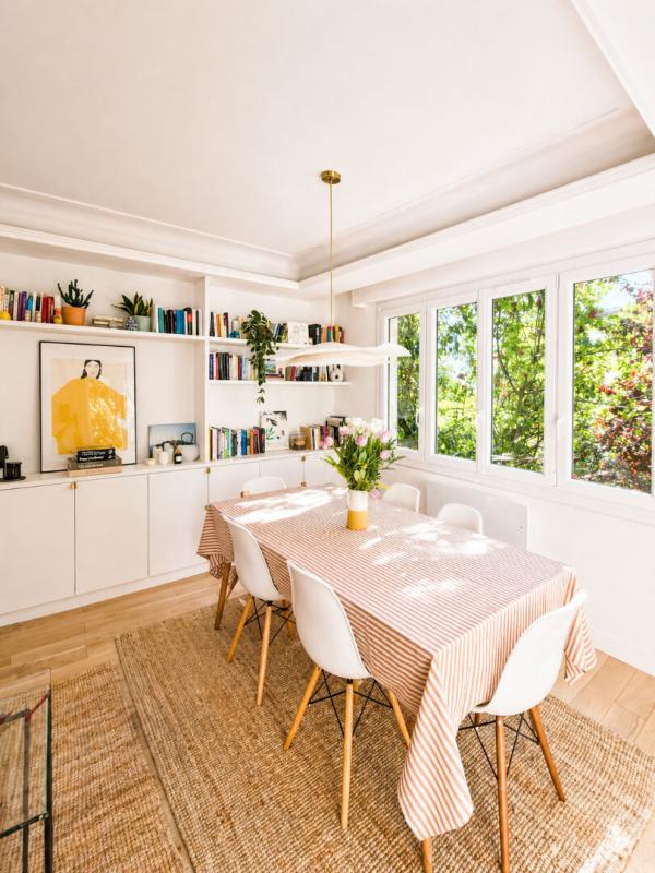 PUTEAUX 3 pièces avec terrasse et balcon filant. Dernier étage. Esprit maison.Puteaux 5