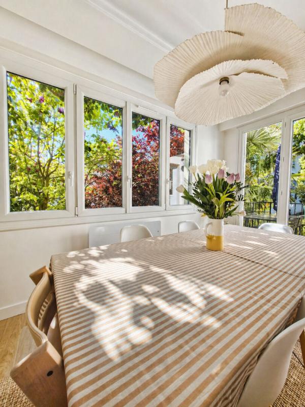 PUTEAUX 3 pièces avec terrasse et balcon filant. Dernier étage. Esprit maison.Puteaux 6