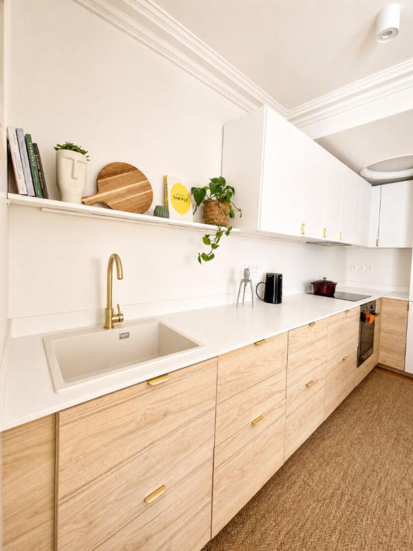 PUTEAUX 3 pièces avec terrasse et balcon filant. Dernier étage. Esprit maison.Puteaux 8