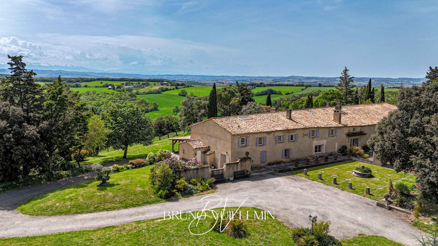 CASTELNAUDARY Domaine d'Exception du XVIIIe Siècle ? Aude, Occitanie, France 1