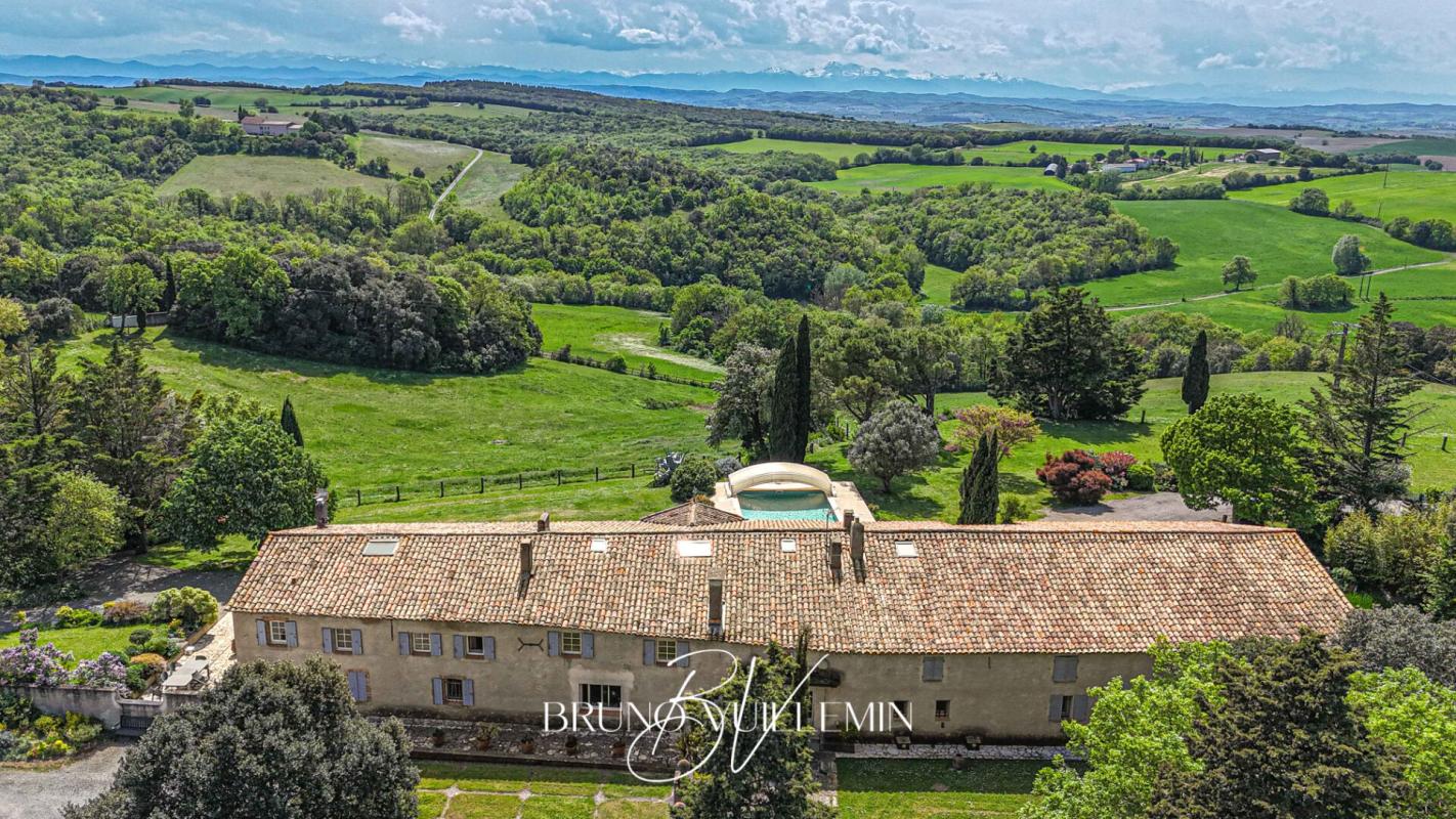 CASTELNAUDARY Domaine d'Exception du XVIIIe Siècle ? Aude, Occitanie, France 3