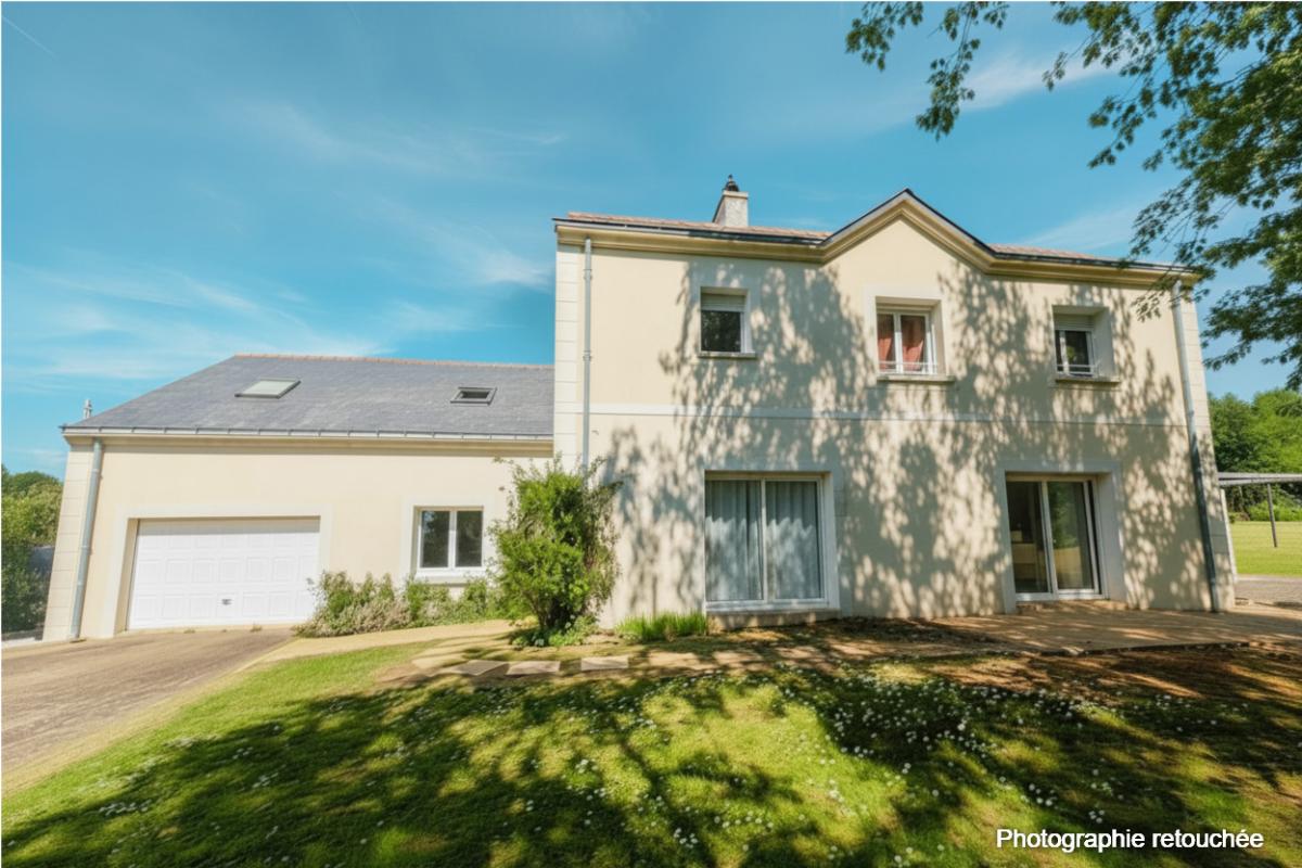 LA CHAPELLE-SUR-ERDRE Maison bourgeoise 221 m²  Domaine des Taillis  La chapelle sur Erdre 1