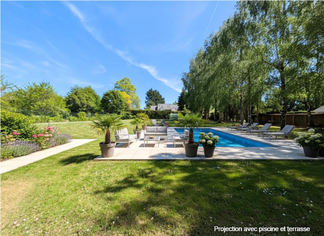 LA CHAPELLE-SUR-ERDRE Maison bourgeoise 221 m² Domaine des Taillis La chapelle sur Erdre 16