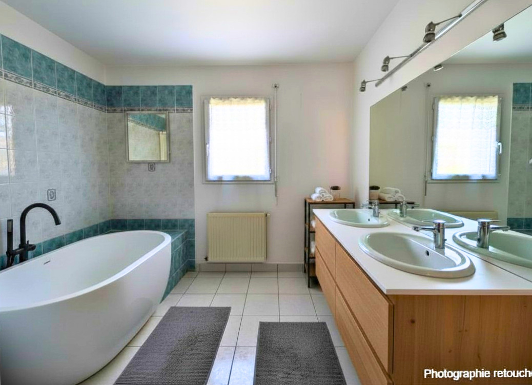 LA CHAPELLE-SUR-ERDRE Maison bourgeoise 221 m²  Domaine des Taillis  La chapelle sur Erdre 8