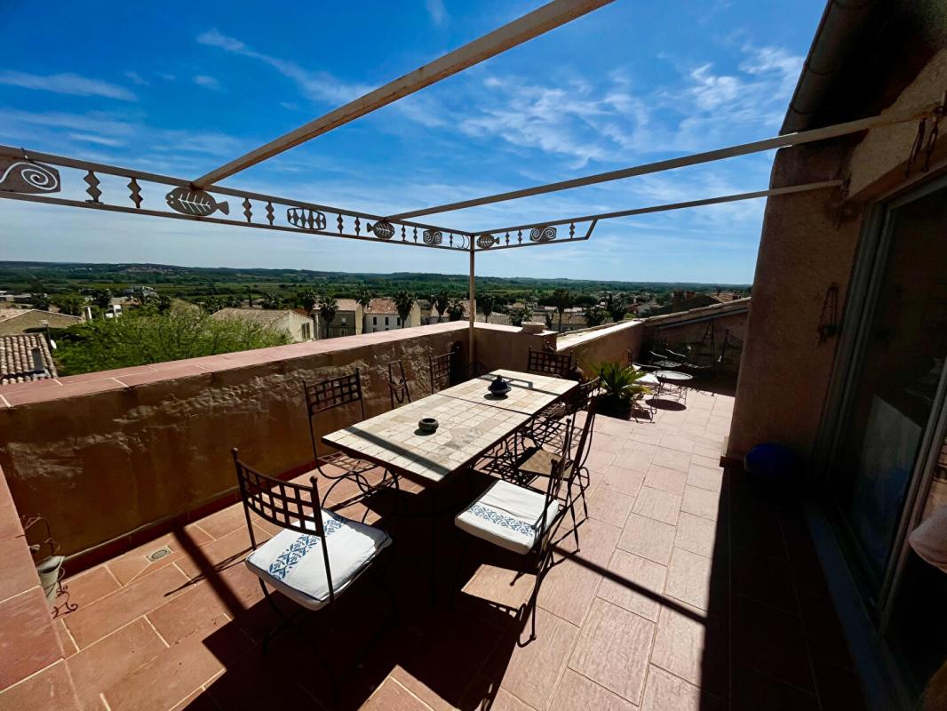 PéZENAS Maison de village  atypique de 10 pièces 345 m2, 6 chambres 6