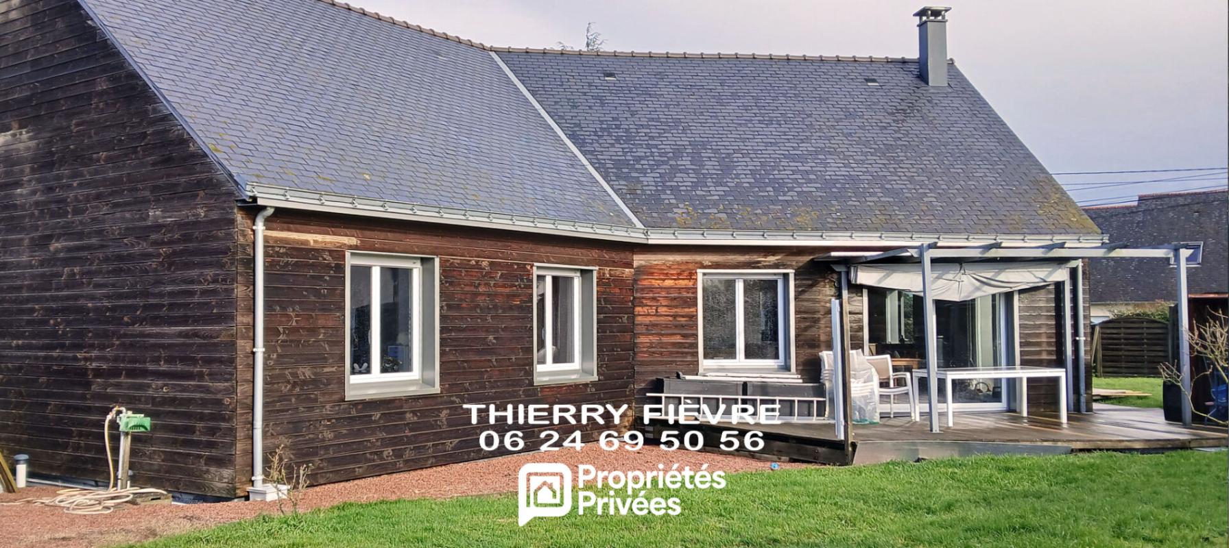 ALLONNES Allonnes 49360 Maison de plain pied  de 6 pièces 4 chambres de 132 m2 sur un terrain de 1340 m2 2