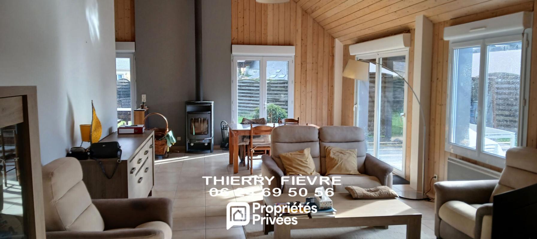 ALLONNES Allonnes 49360 Maison de plain pied  de 6 pièces 4 chambres de 132 m2 sur un terrain de 1340 m2 3