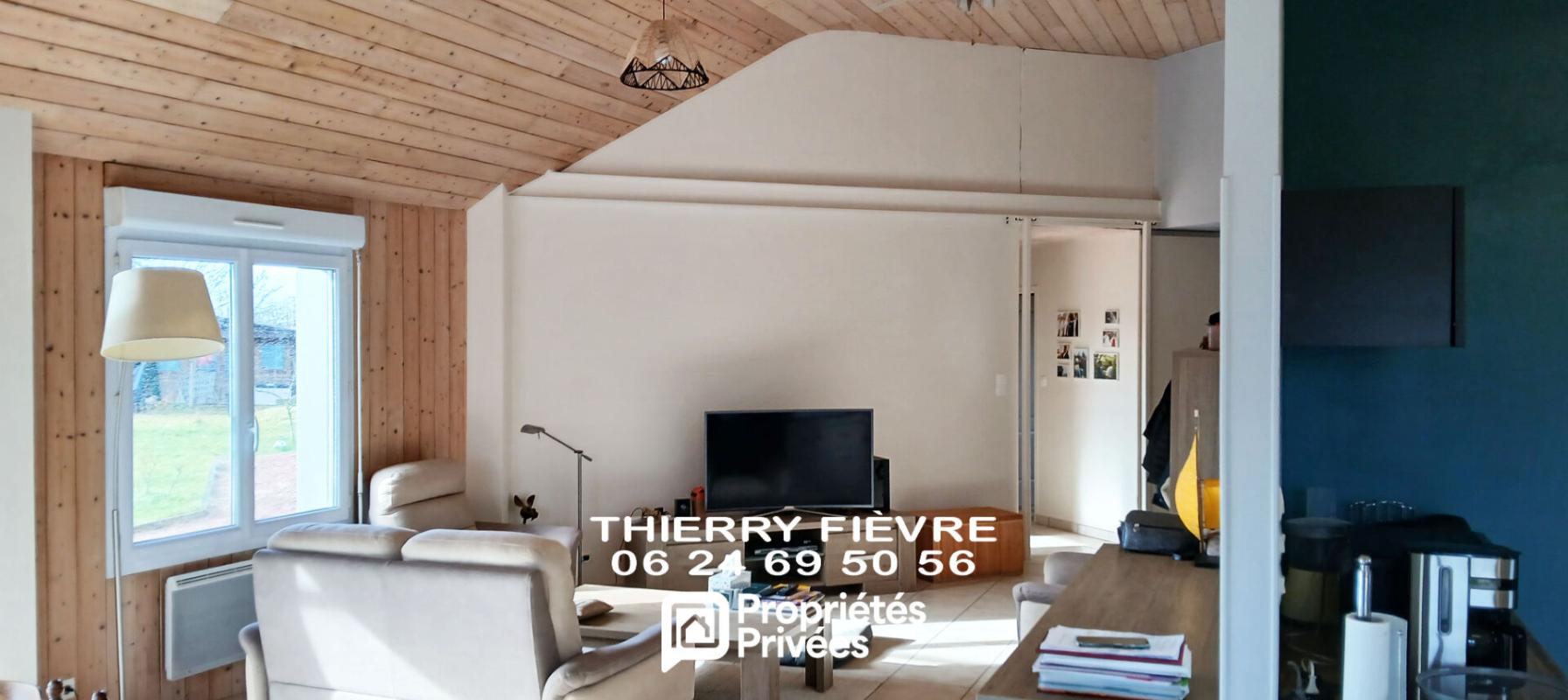 ALLONNES Allonnes 49360 Maison de plain pied  de 6 pièces 4 chambres de 132 m2 sur un terrain de 1340 m2 4