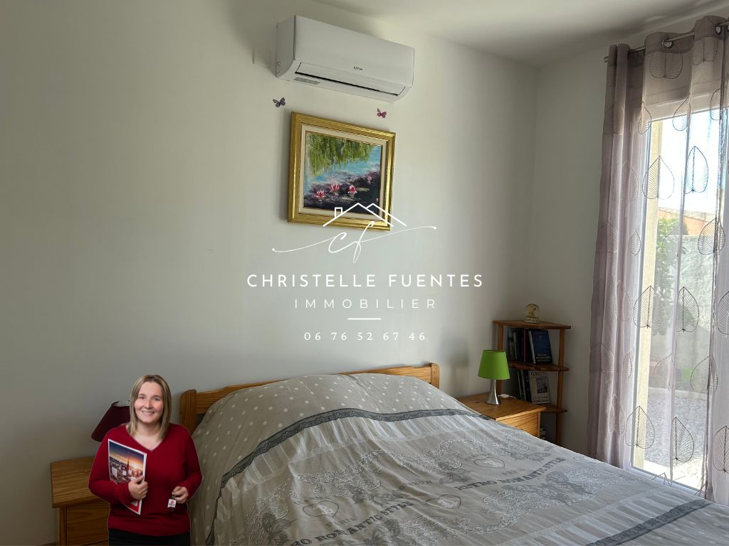 LOUPIAN HÉRAULT - LOUPIAN (34140) - Maison récente 4 faces de plain-pied ? DPE A 13