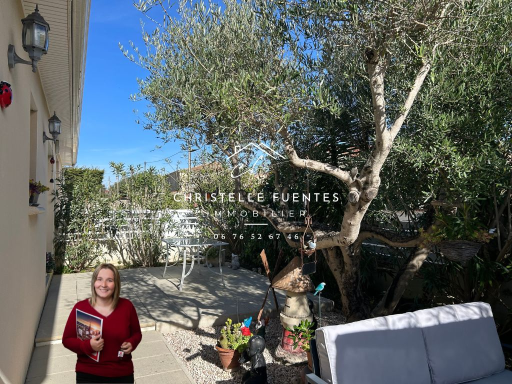 LOUPIAN HÉRAULT - LOUPIAN (34140) - Maison récente 4 faces de plain-pied ? DPE A 15