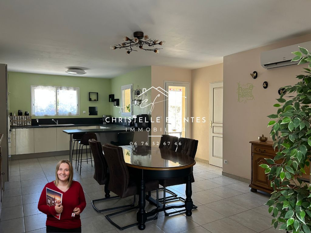 LOUPIAN HÉRAULT - LOUPIAN (34140) - Maison récente 4 faces de plain-pied ? DPE A 2