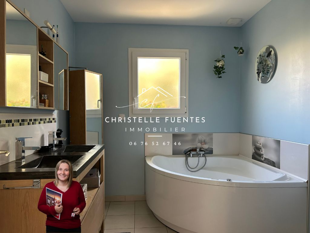 LOUPIAN HÉRAULT - LOUPIAN (34140) - Maison récente 4 faces de plain-pied ? DPE A 8