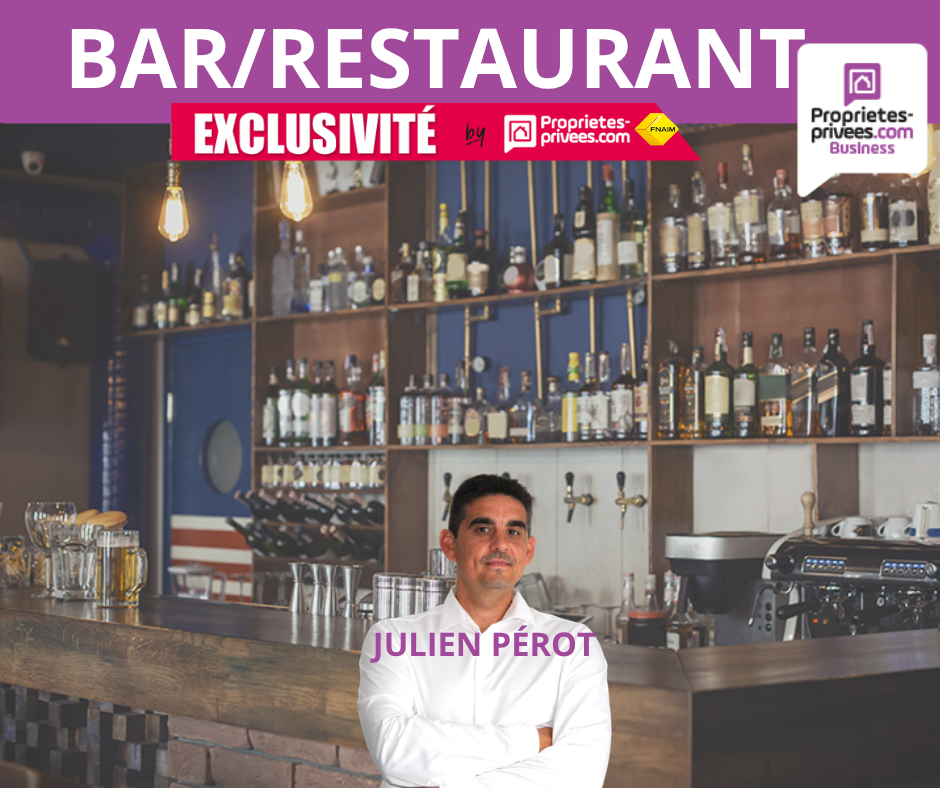 SAINT-BRIEUC EXCLUSIVITÉ : Bar, Restaurant avec Terrasse et logement 2