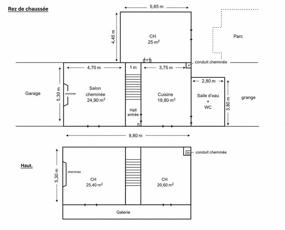 VéZELIN-SUR-LOIRE Maison forezienne 4 pièce(s) 133 m2 4