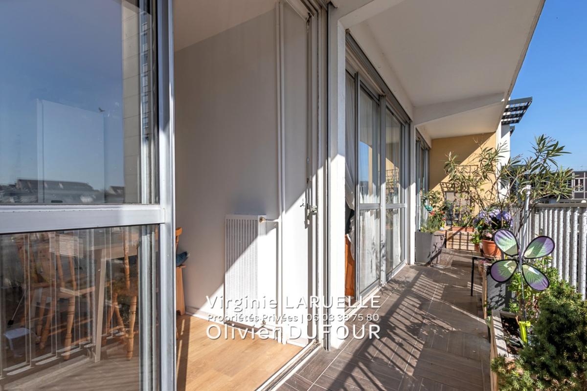 ROUEN Rouen Centre Ville - Appartement balcon 4 chambres cave et 2 parking 1