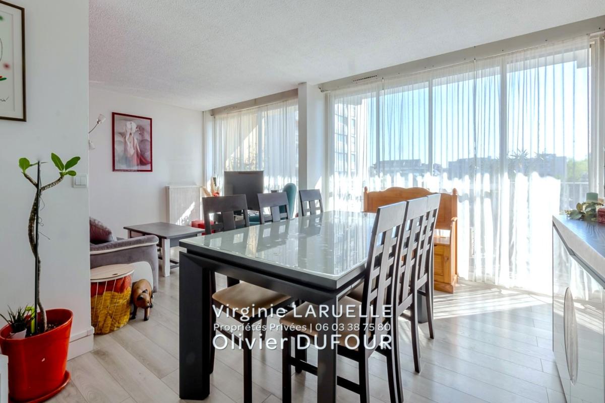 ROUEN Rouen Centre Ville - Appartement balcon 4 chambres cave et 2 parking 2