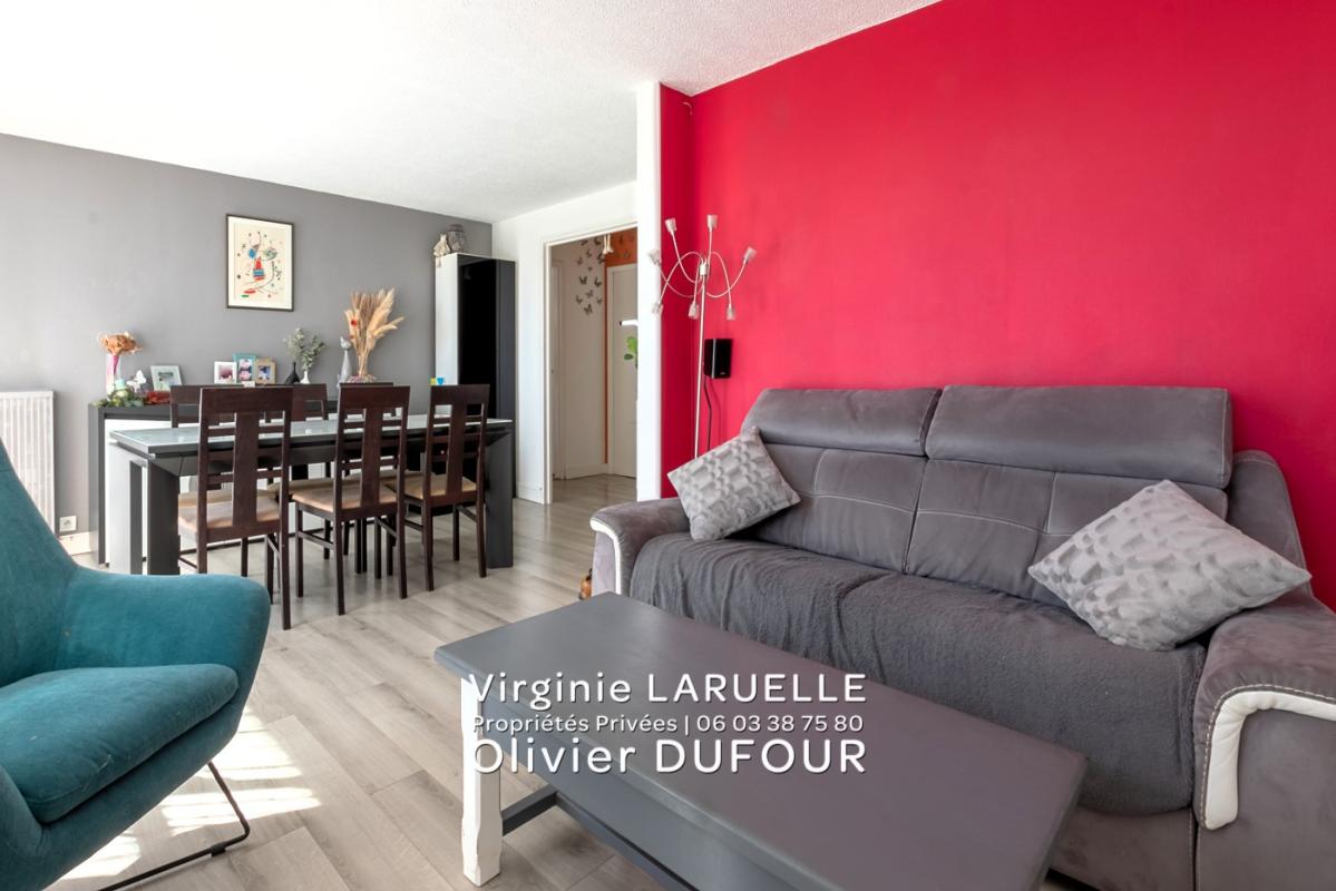 ROUEN Rouen Centre Ville - Appartement balcon 4 chambres cave et 2 parking 8