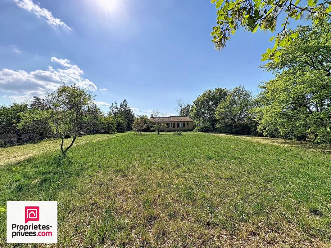 RIANS Rians VILLA T4 avec garage sur 1610 m² terrain plat et clos 1