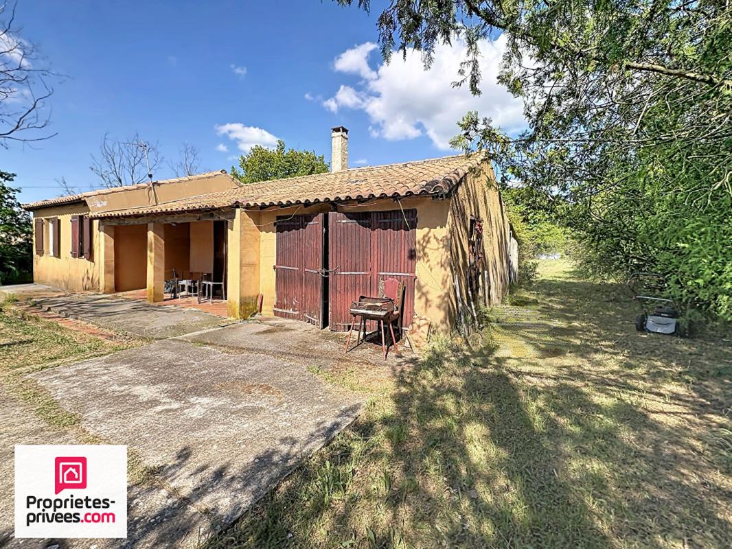 RIANS Rians VILLA T4 avec garage sur 1610 m² terrain plat et clos 3